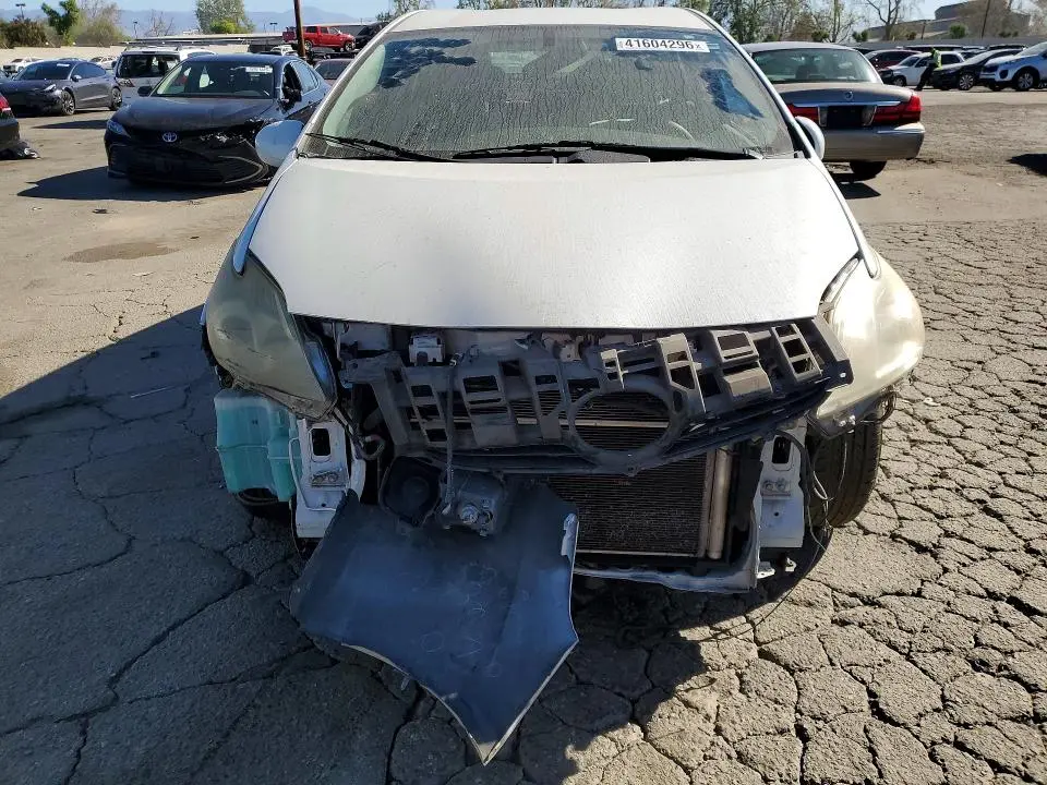 2011 TOYOTA PRIUS TWO  