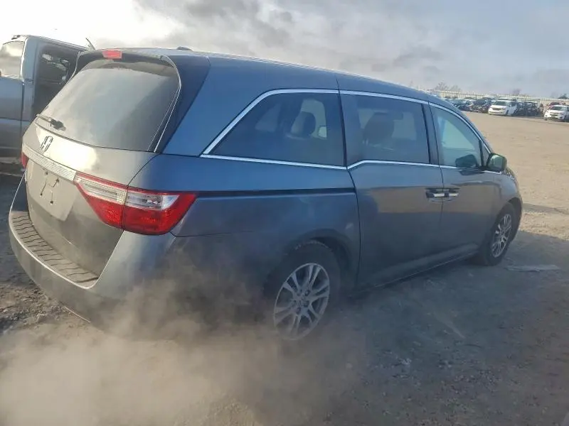 2012 HONDA ODYSSEY EXL  