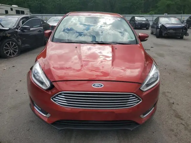 2018 FORD FOCUS TITANIUM  