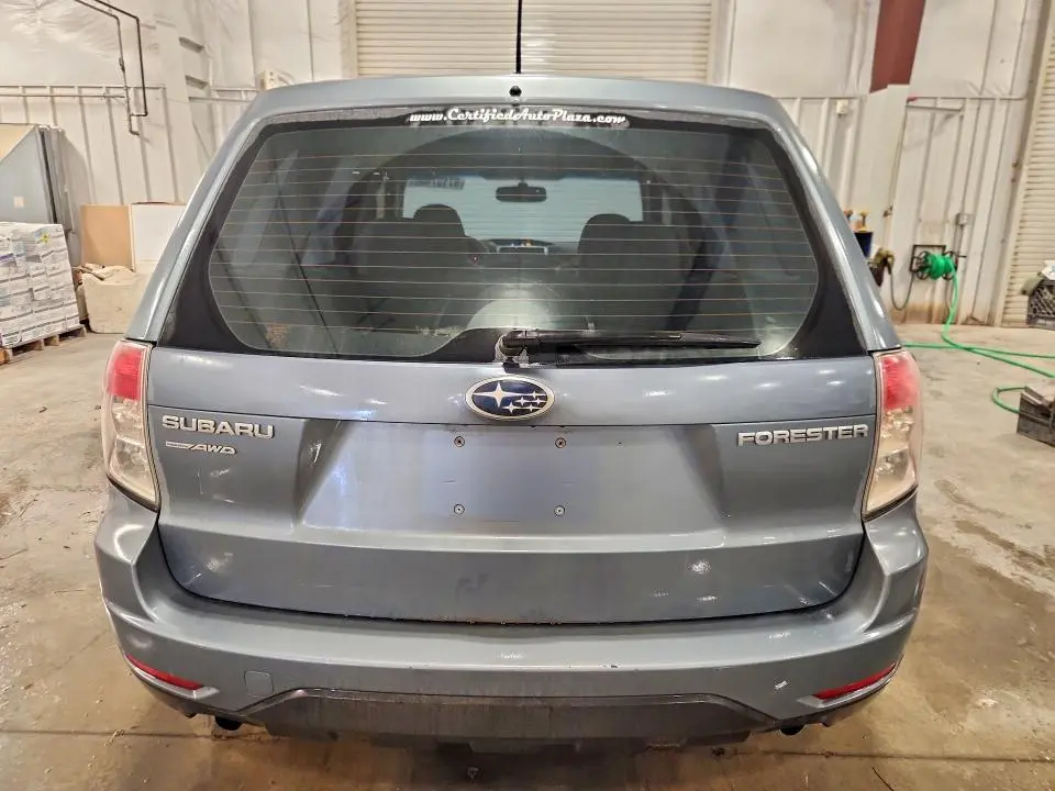 2010 SUBARU FORESTER 2.5X  