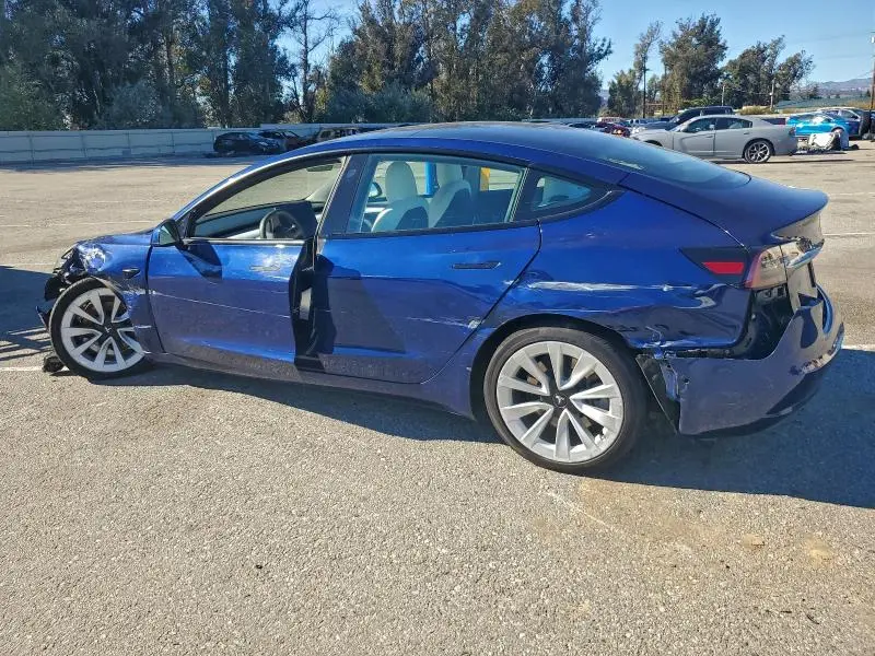 2021 TESLA MODEL 3   