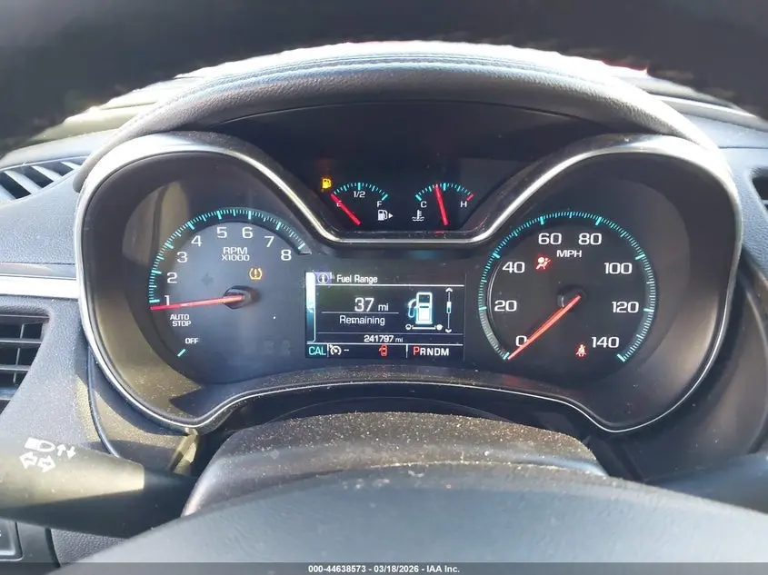 2019 CHEVROLET IMPALA LT