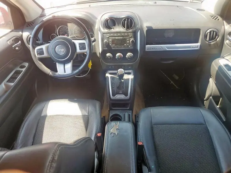 2016 JEEP COMPASS LATITUDE