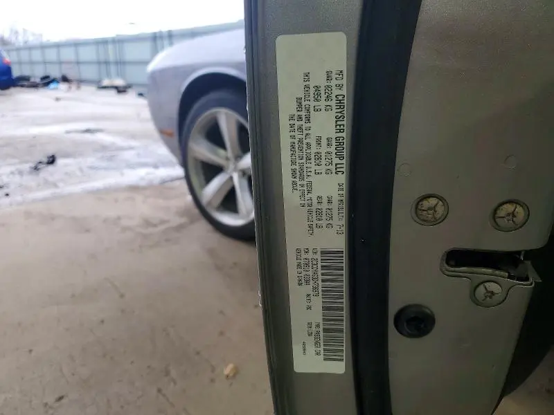 2013 DODGE CHALLENGER SXT  