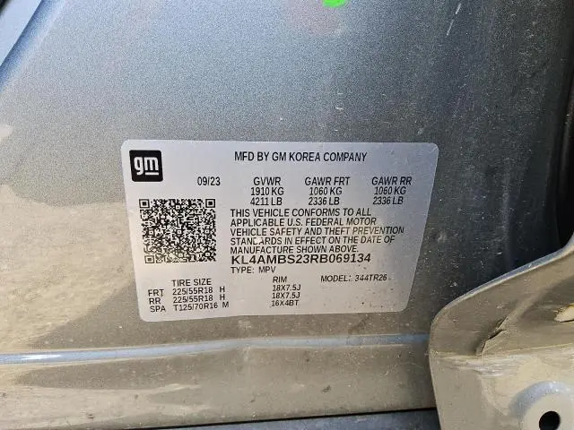 2024 BUICK ENCORE GX PREFERRED  