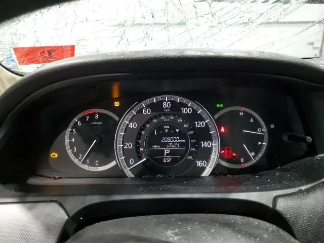 2014 HONDA ACCORD LX  