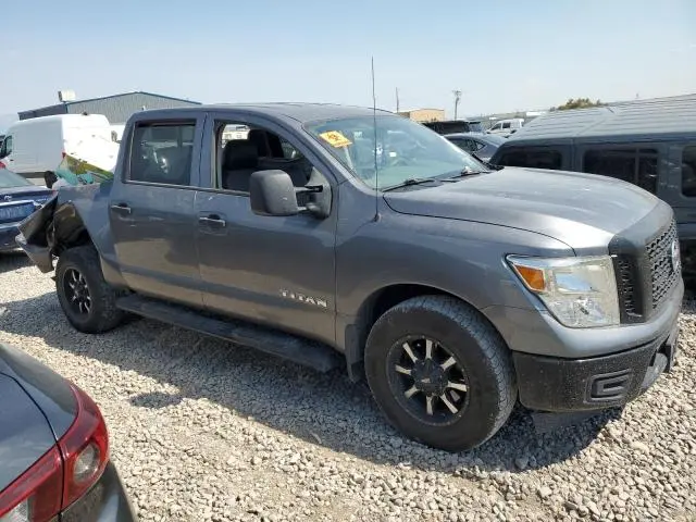 2018 NISSAN TITAN S  