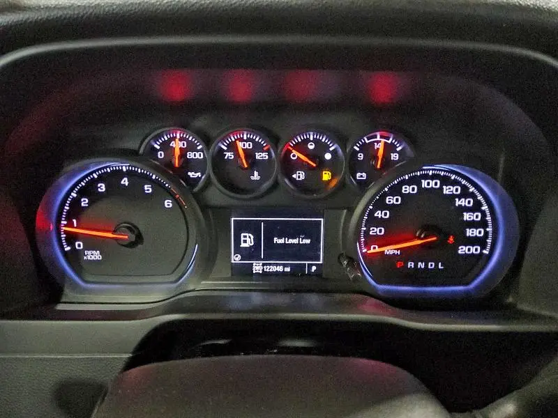 2020 CHEVROLET SILVERADO K1500  