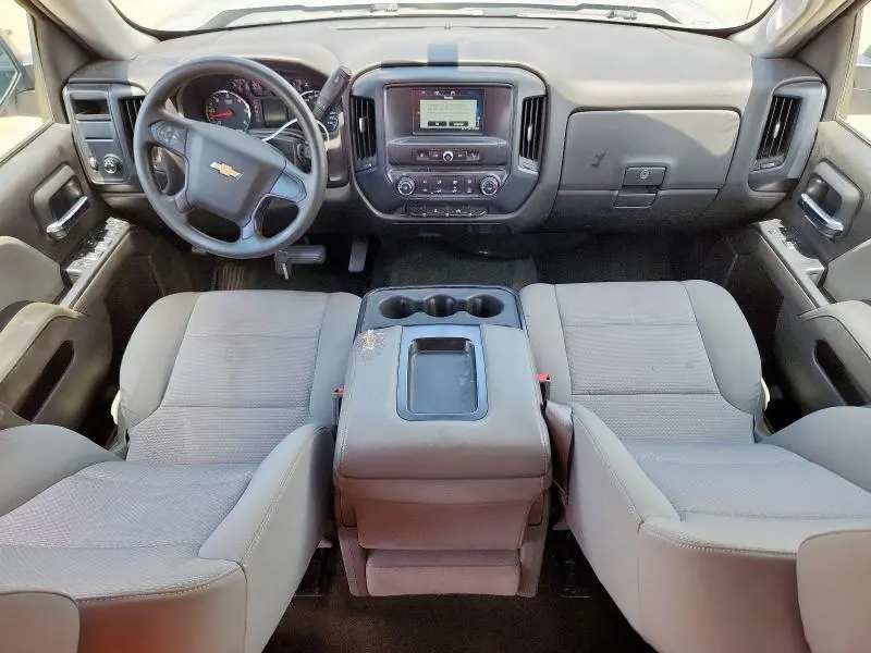 2016 CHEVROLET SILVERADO C1500 CUSTOM  