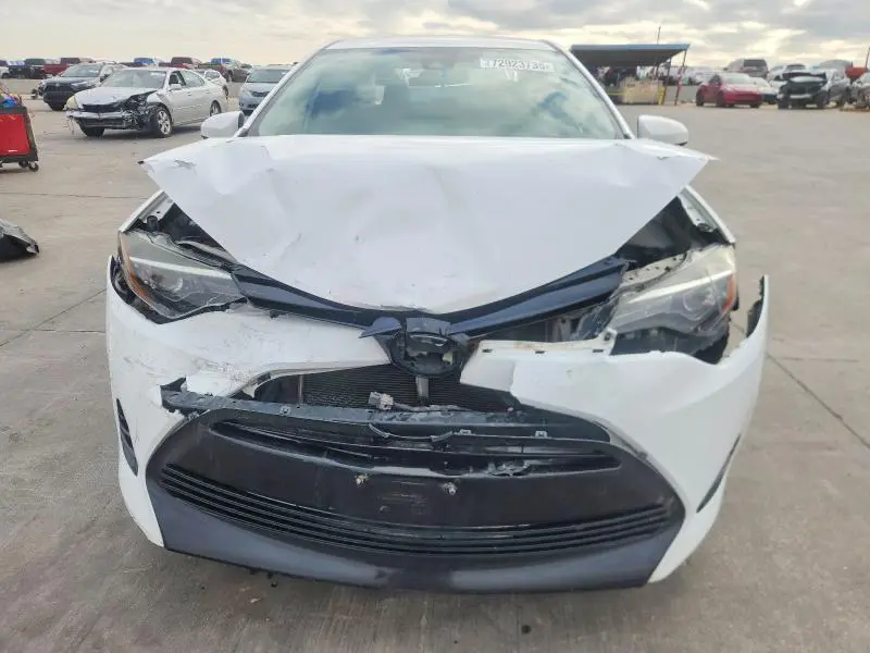 2017 TOYOTA COROLLA LE  