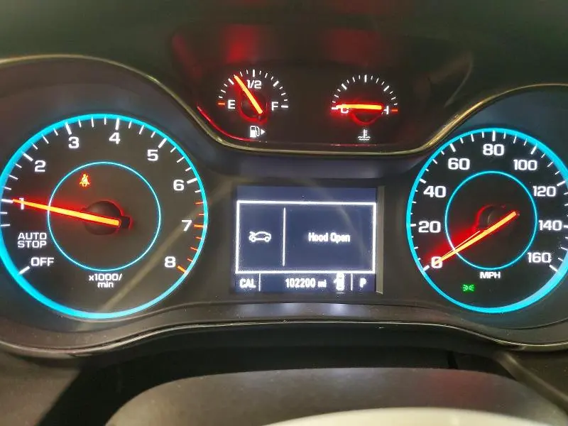 2017 CHEVROLET CRUZE LT  