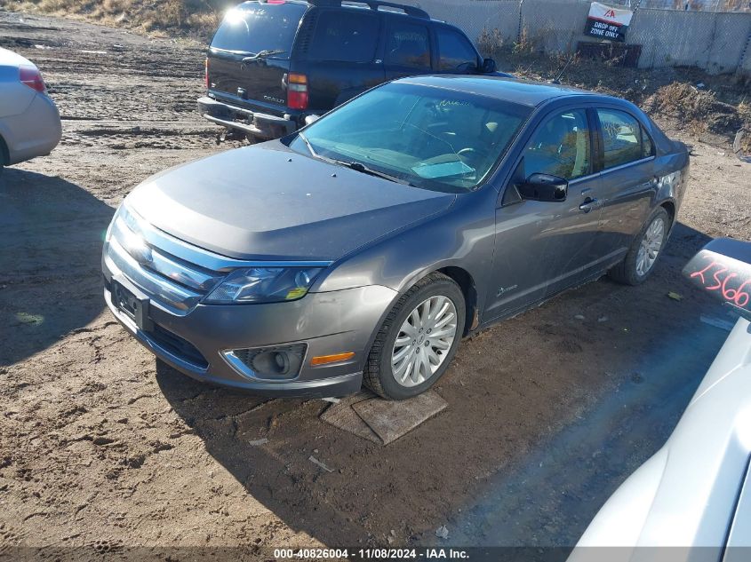 2010 FORD FUSION HYBRID  