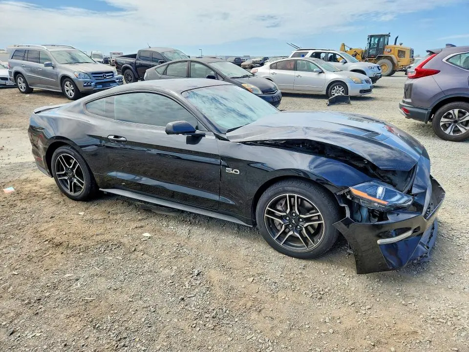 2018 FORD MUSTANG GT  