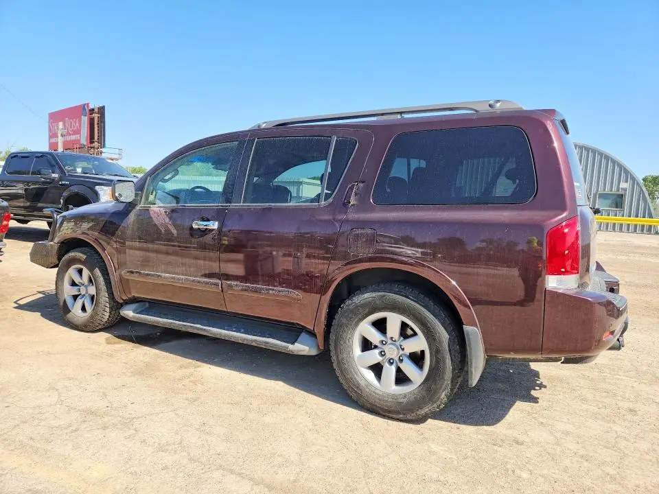 2013 NISSAN ARMADA SV  