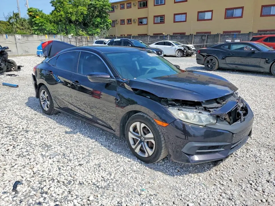 2016 HONDA CIVIC LX  