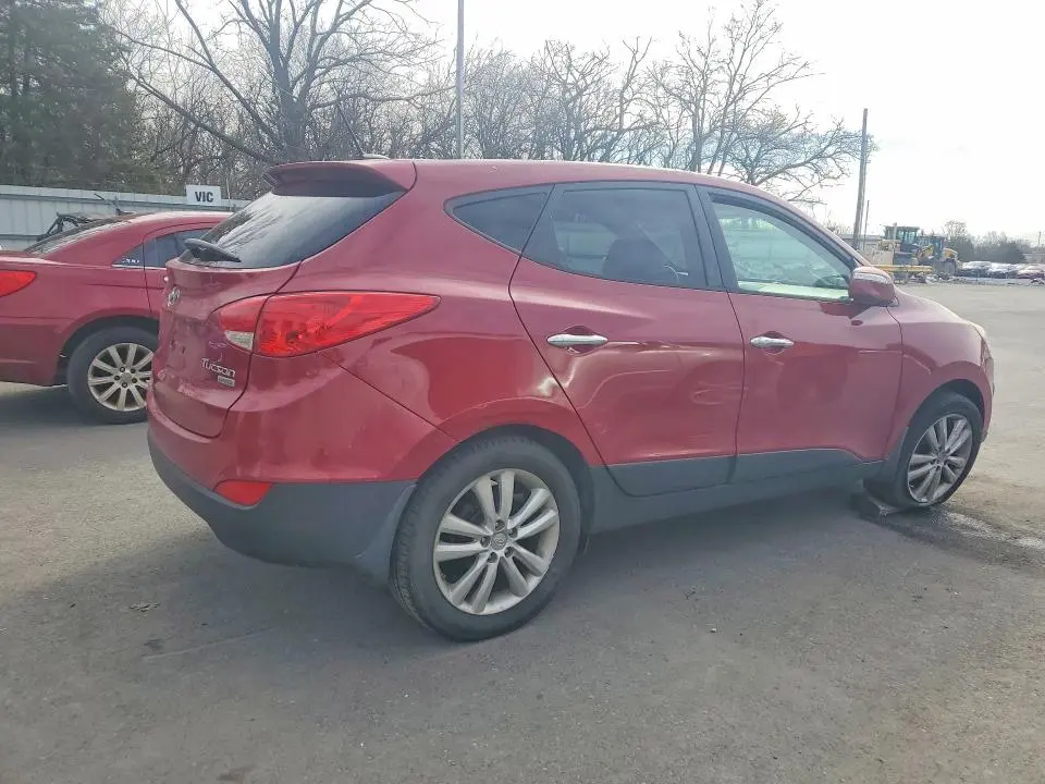 2012 HYUNDAI TUCSON LIMITED  