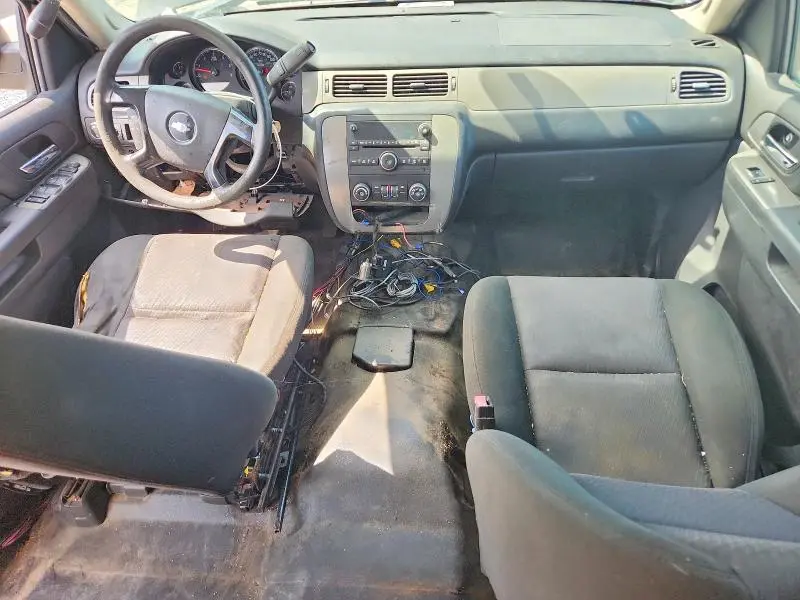 2013 CHEVROLET TAHOE POLICE  