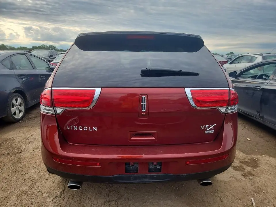 2015 LINCOLN MKX   