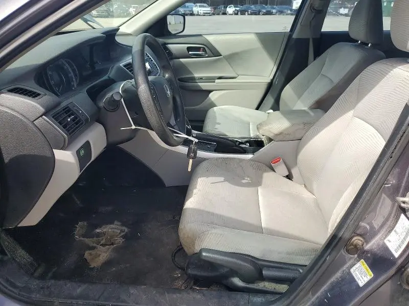 2014 HONDA ACCORD LX  