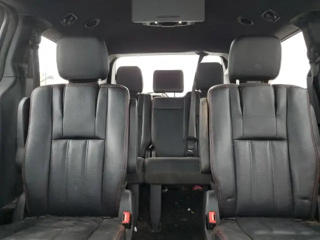 2019 DODGE GRAND CARAVAN GT  