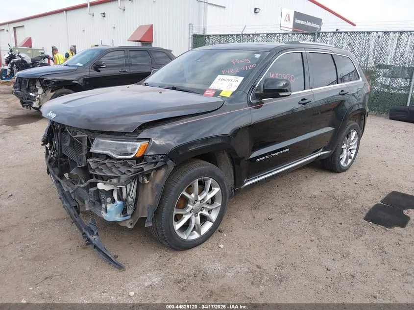 2015 JEEP GRAND CHEROKEE SUMMIT
