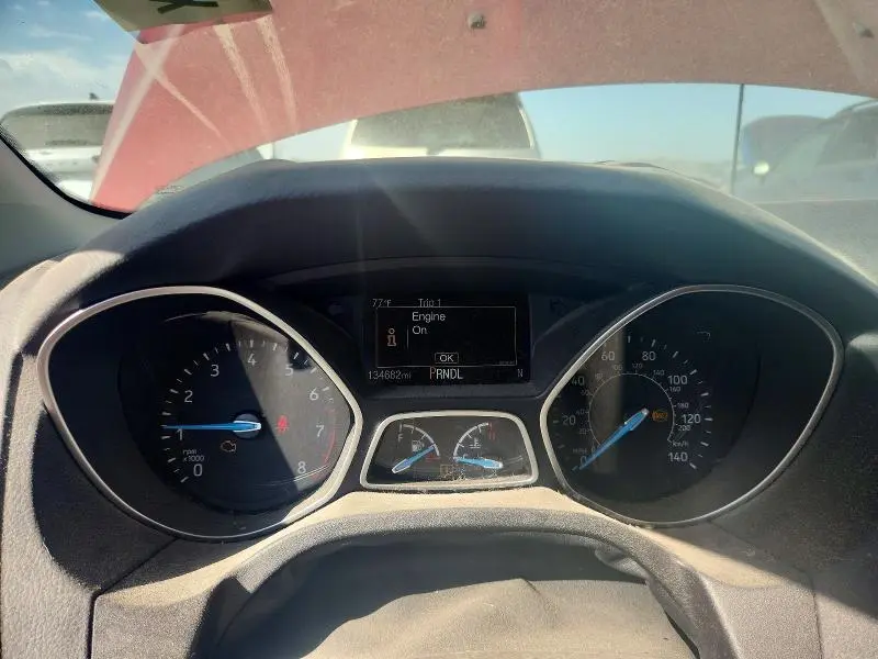 2016 FORD FOCUS SE  