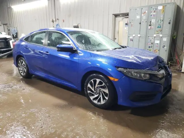 2017 HONDA CIVIC EX  