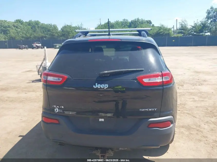 2016 JEEP CHEROKEE SPORT