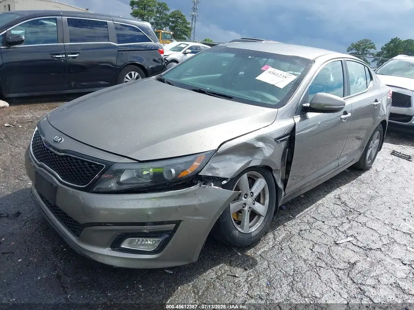 2015 KIA OPTIMA LX