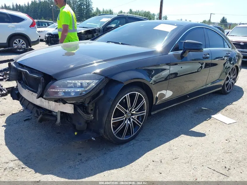 2014 MERCEDES-BENZ CLS 550 4MATIC