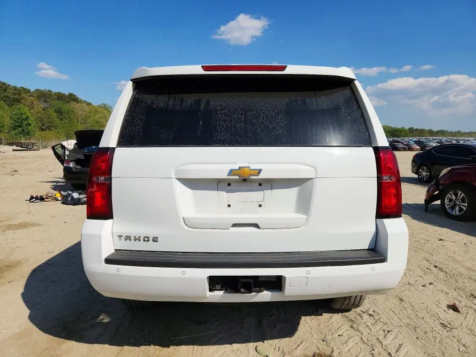 2020 CHEVROLET TAHOE K1500 LS  