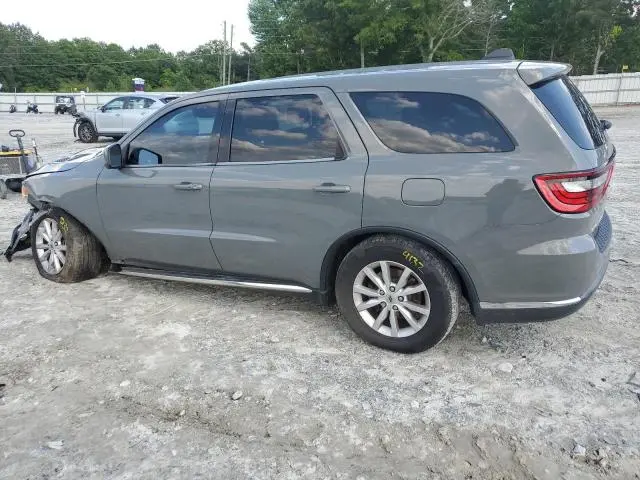 2019 DODGE DURANGO SXT