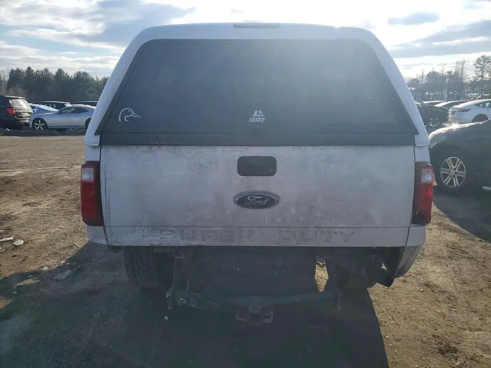 2010 FORD F250 SUPER DUTY  