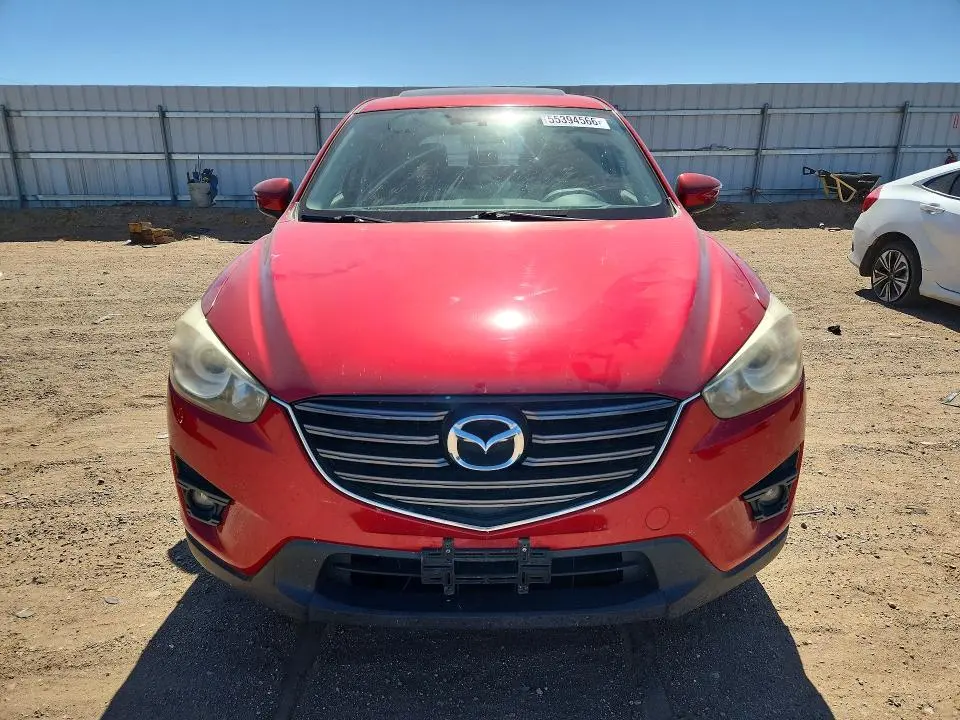 2016 MAZDA CX-5 GT  