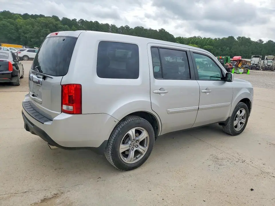 2013 HONDA PILOT EXL  