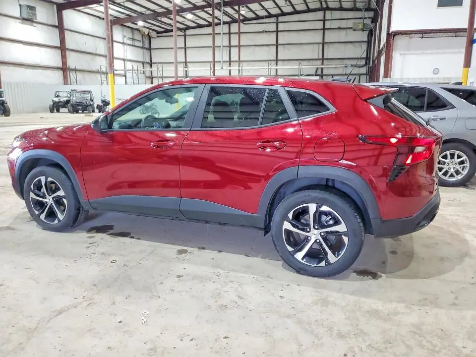 2025 CHEVROLET TRAX 1RS  