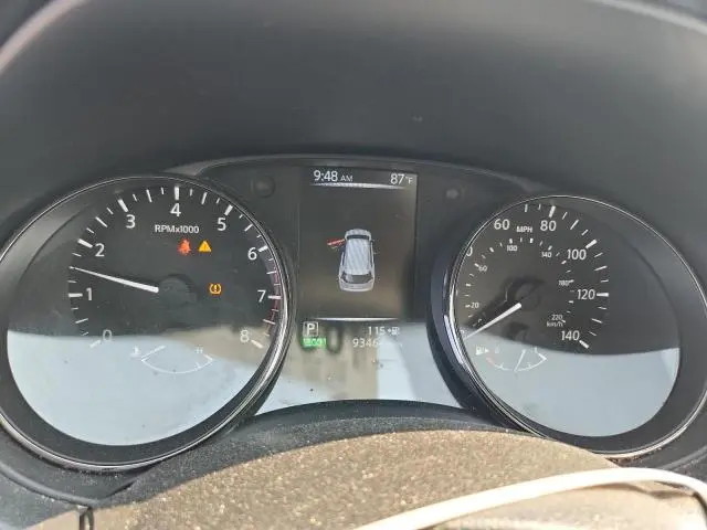 2017 NISSAN ROGUE S  