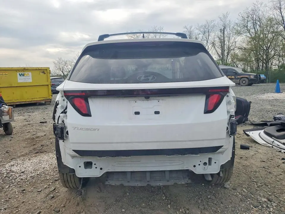 2026 HYUNDAI TUCSON SEL  