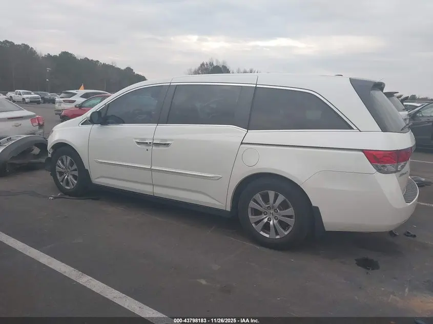 2016 HONDA ODYSSEY EX-L