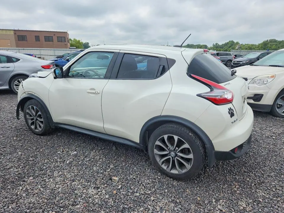 2017 NISSAN JUKE SL  