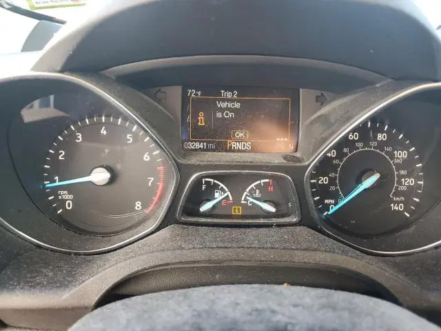 2018 FORD ESCAPE TITANIUM  