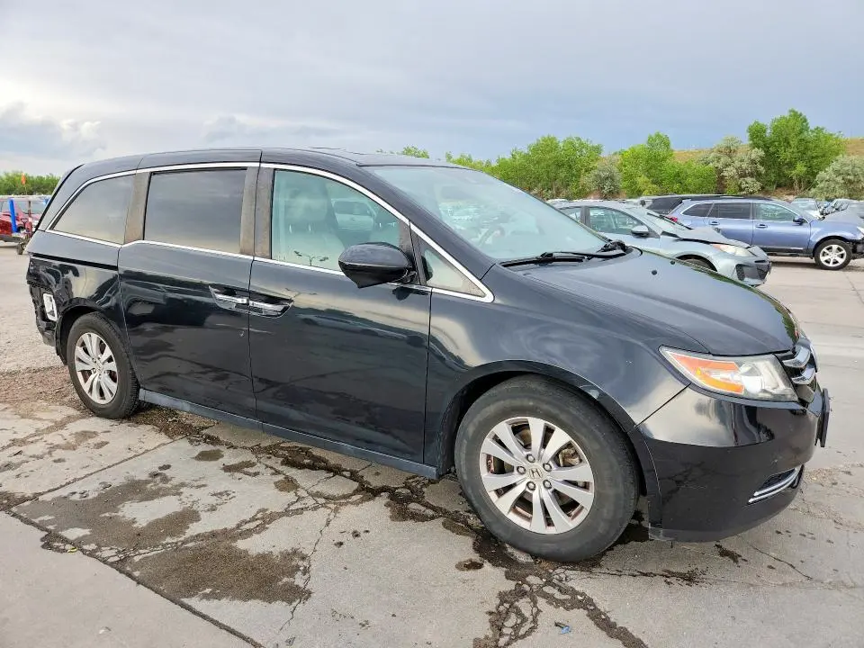 2015 HONDA ODYSSEY EXL  