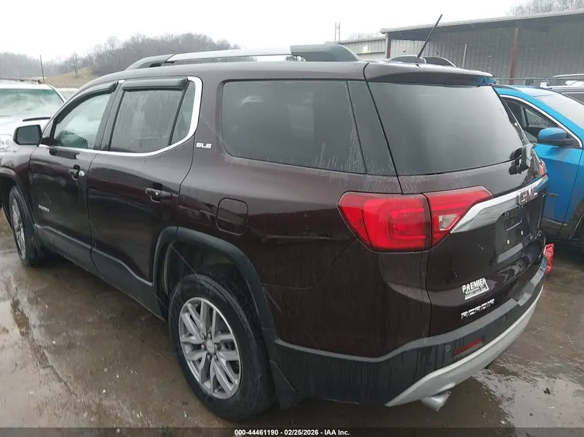 2018 GMC ACADIA SLE-2