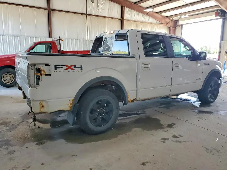 2011 FORD F150 SUPERCREW  