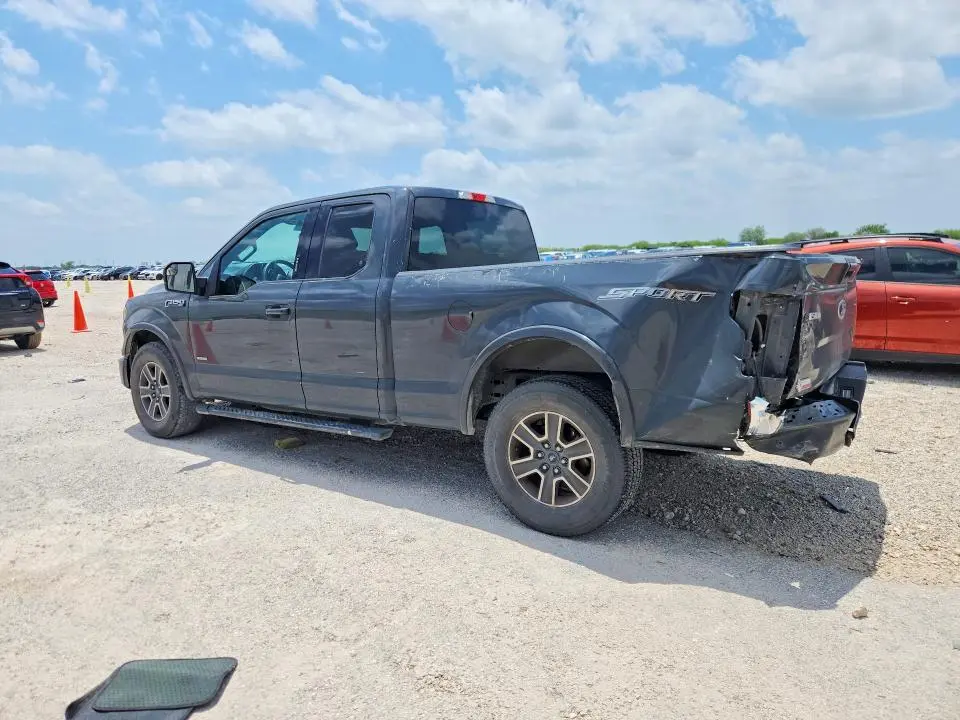2016 FORD F150 SUPER CAB  
