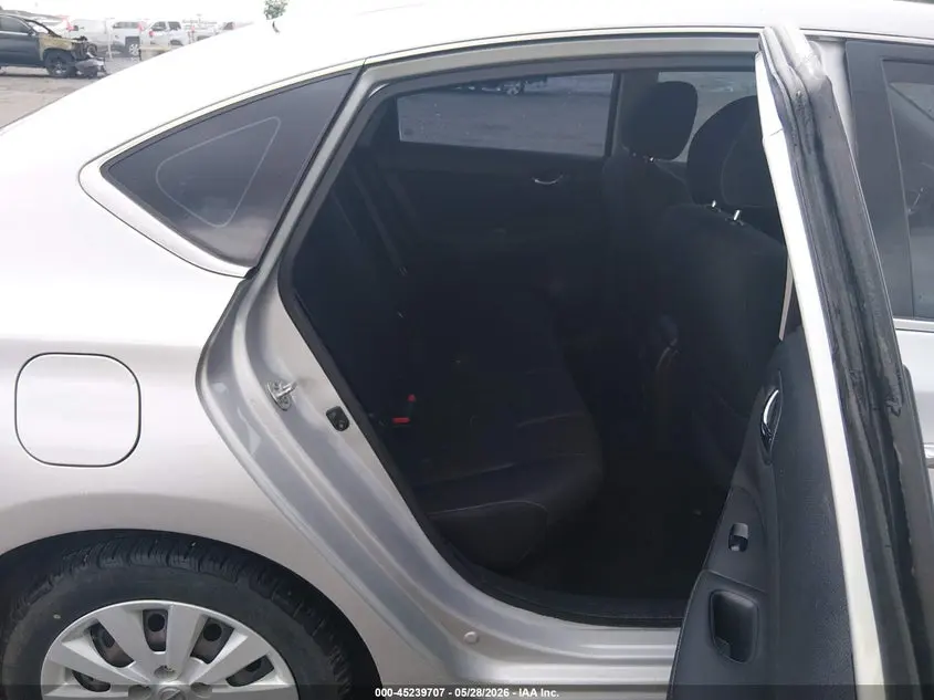 2018 NISSAN SENTRA S