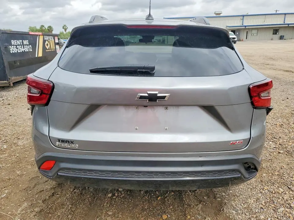2025 CHEVROLET TRAX 2RS  