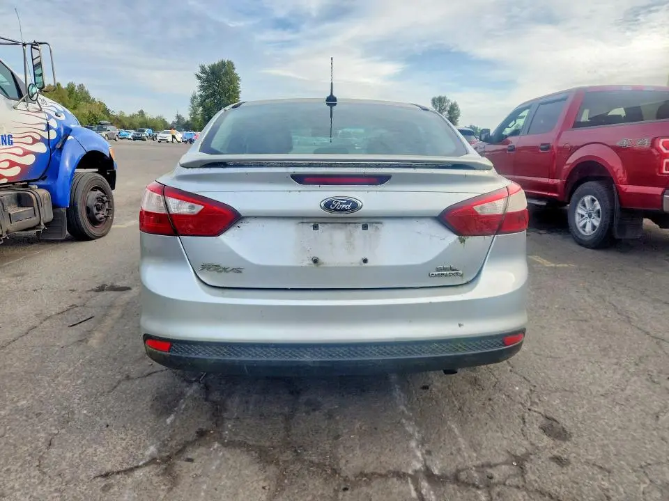 2012 FORD FOCUS SEL  