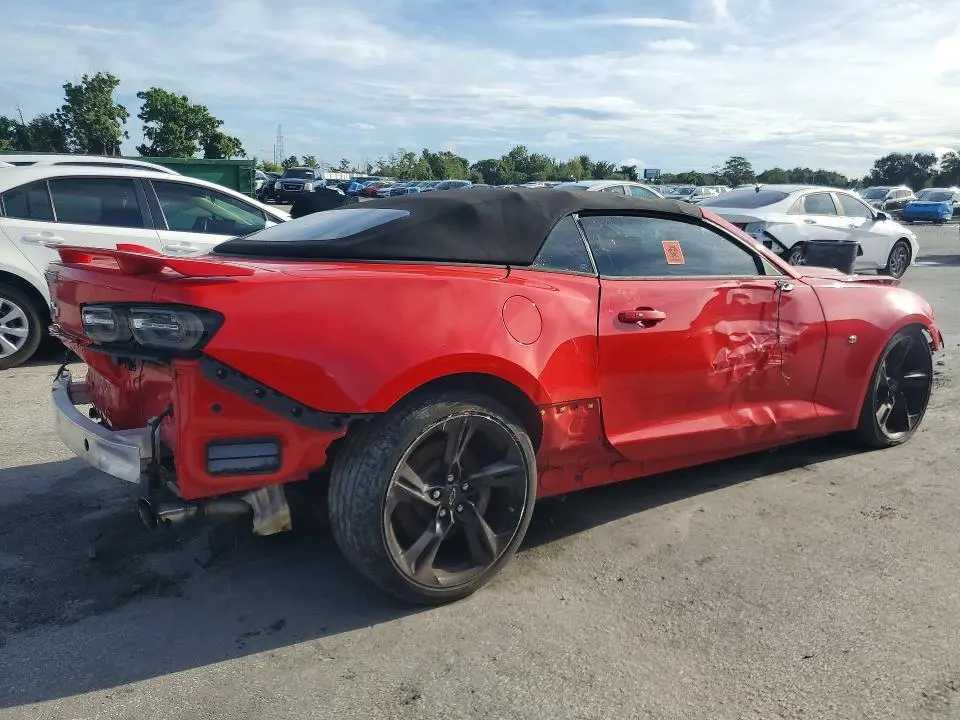 2020 CHEVROLET CAMARO SS  