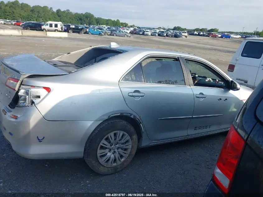 2012 TOYOTA CAMRY LE